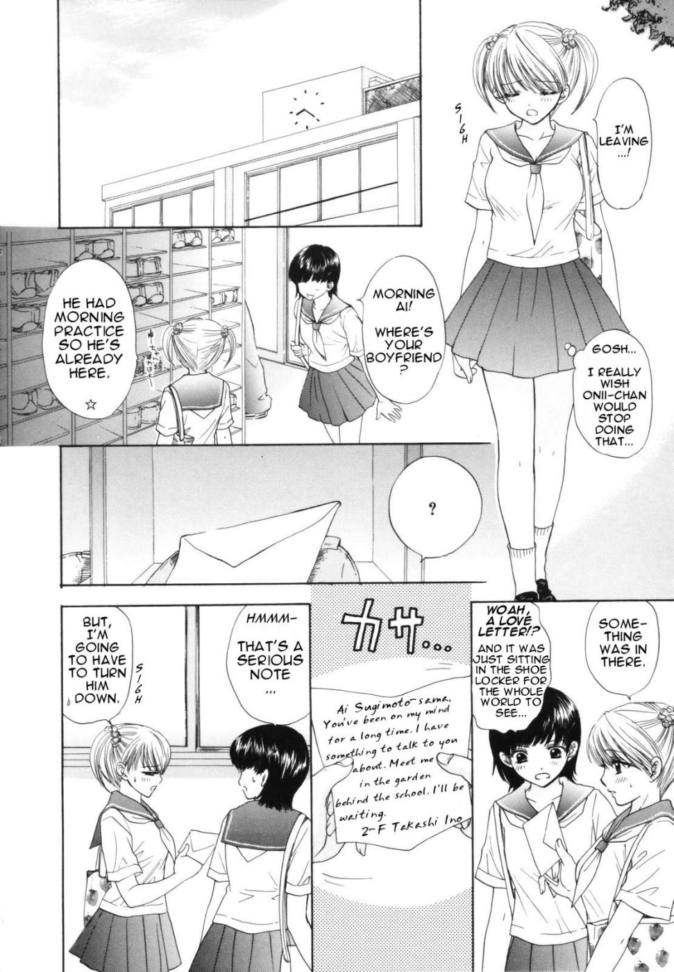 Hentai Manga Comic-The Great Escape-Chapter 2-2